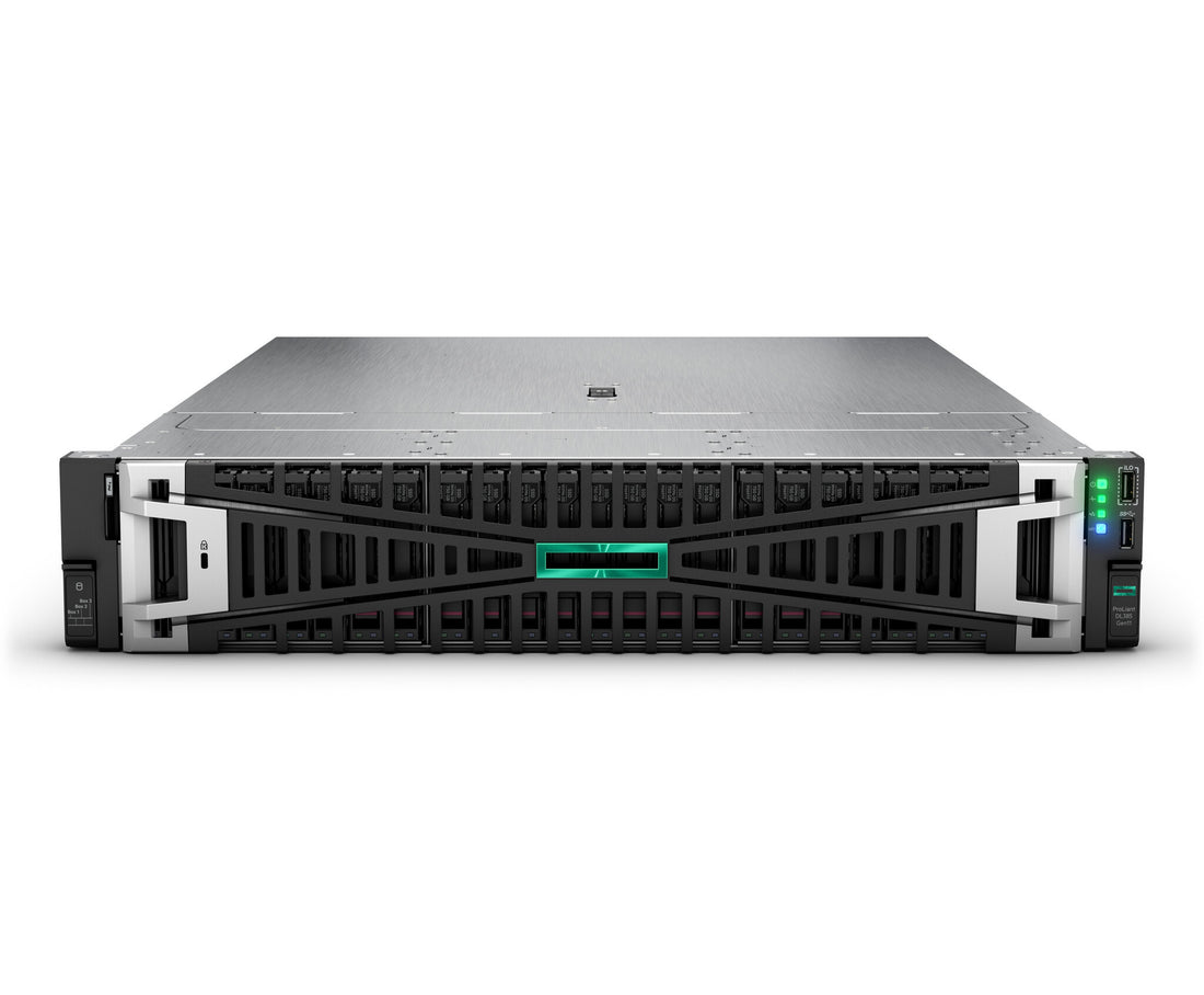 HPE ProLiant DL385 Gen11 9015 3.6GHz 8c 1P 2x32GB-R 8SFF MR408i-o NC BCM57416 2x1000W PS EU Server