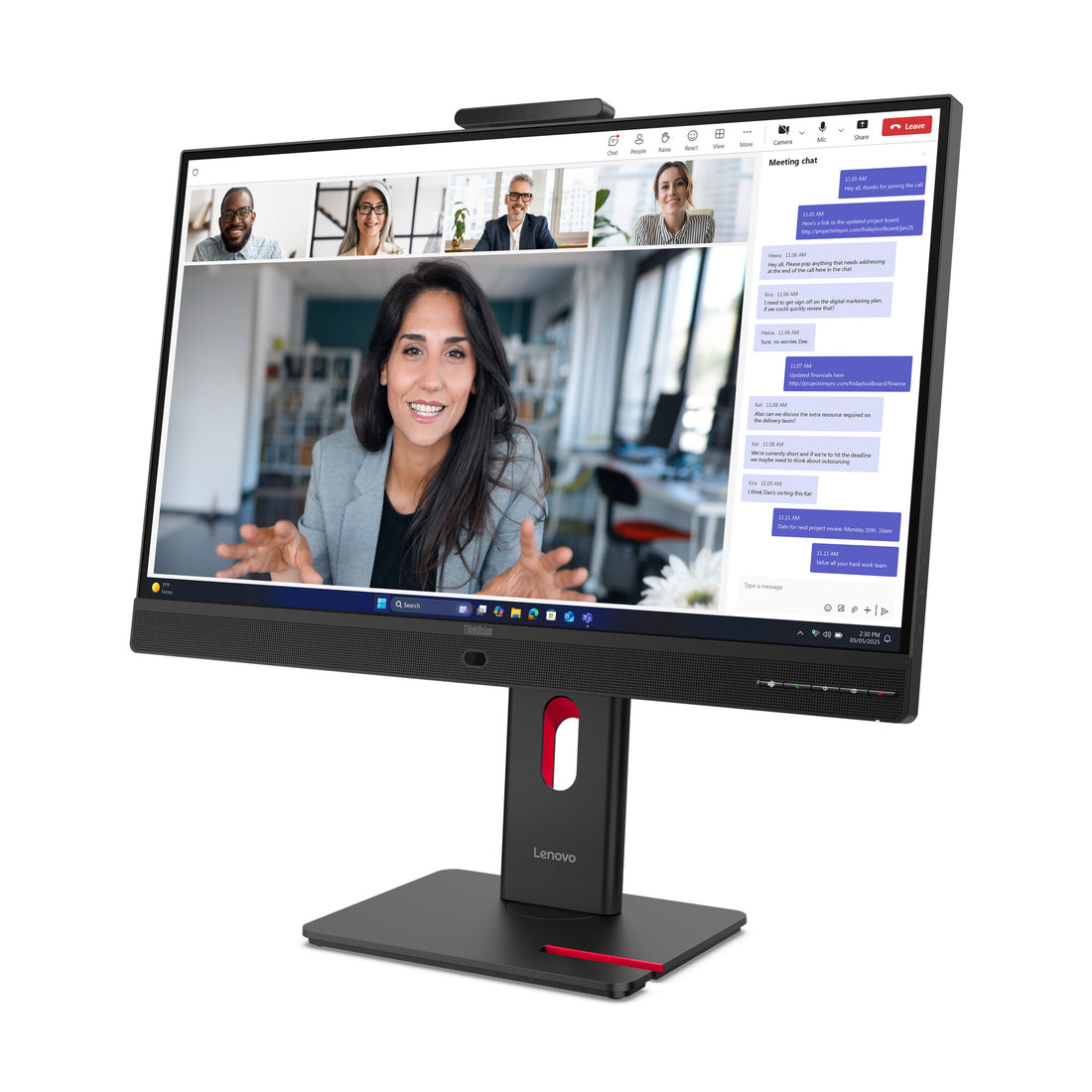 Lenovo ThinkVision T24-4v Monitor - image 4