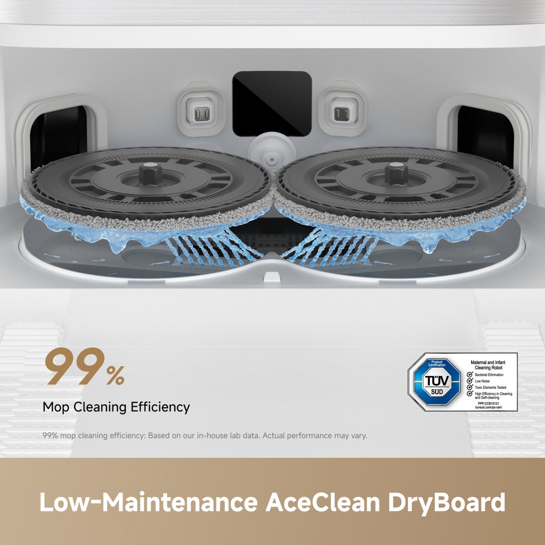 Dreame L50 Ultra AE White smart robot vacuum & mop - image 6