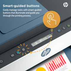 HP Smart Tank 7305 Wireless All-in-One Color Printer, Two-sided printing; Copier, Scanner