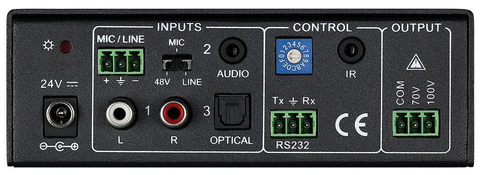 SY Electronics SY-3A-40W audio amplifier 1.0 channels Performance/stage Black