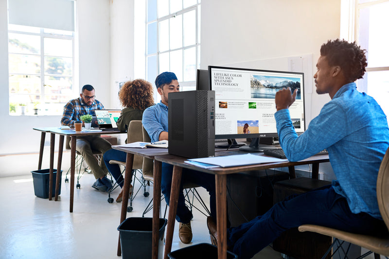 ASUS ExpertCenter D5 SFF D500SER-514400009W Intel® Core™ i5 i5-14400 8 GB DDR5-SDRAM 512 GB SSD Windows 11 Home PC Black