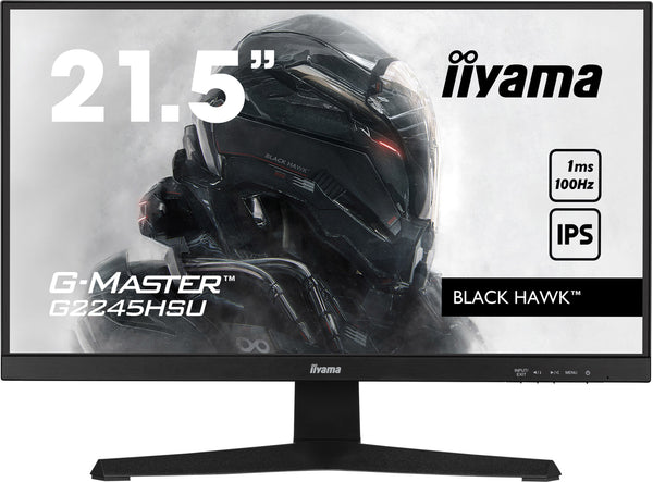 iiyama G-MASTER G2245HSU-B1 22" FHD 100Hz Gaming Monitor