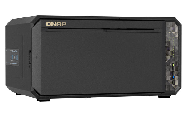 QNAP TS-867X NAS Tower Ryzen Embedded V1500B 4 GB DDR4 QNAP QTS Black