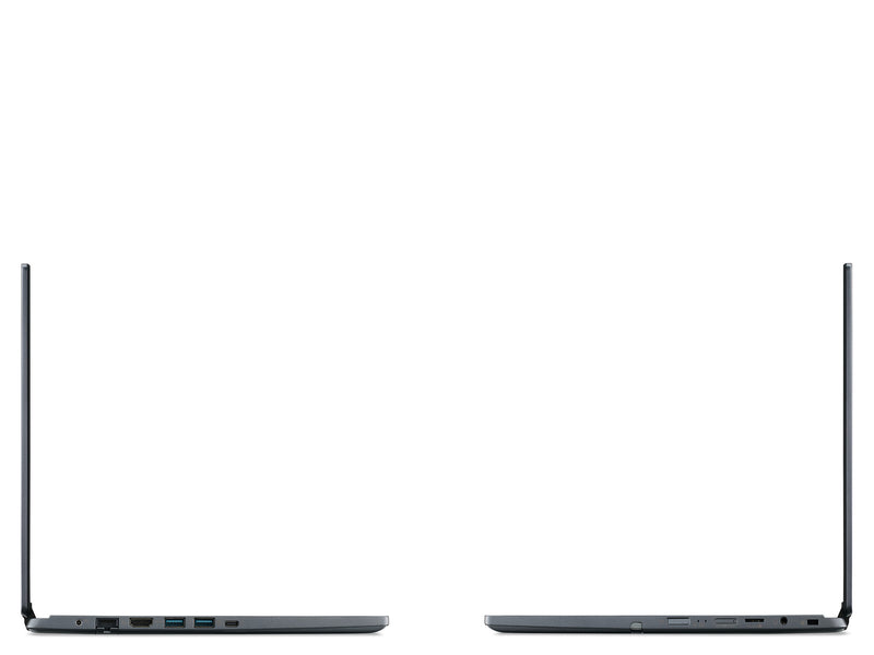 Acer TravelMate NX.VP5EK.00K laptop Intel® Core™ i5 i5-1135G7 Hybrid (2-in-1) 35.6 cm (14") Touchscreen Full HD 8 GB DDR4-SDRAM 256 GB SSD Wi-Fi 6 (802.11ax) Windows 10 Pro Education UK English Black