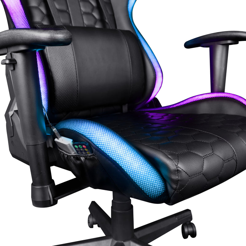 Trust GXT 716 Rizza Universal gaming chair Black