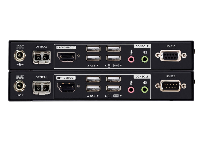 ATEN True 4K DP/HDMI Optical KVM 300m