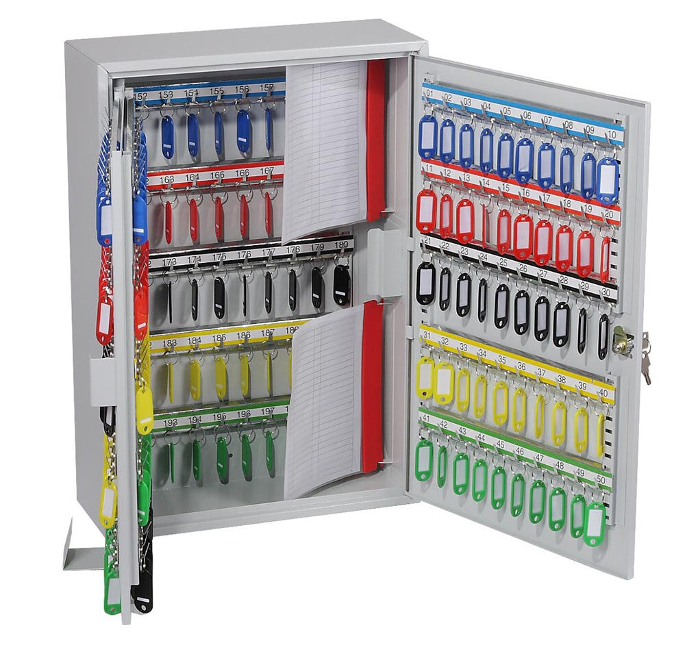 Phoenix Safe Co. KC0604K key cabinet/organizer Grey - image 5
