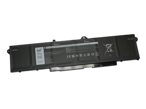 BTI 05RGW compatible 97Wh 6-cell battery for Dell Latitude 15 5521 Latitude 15 5531 M17 R5 M18 R1