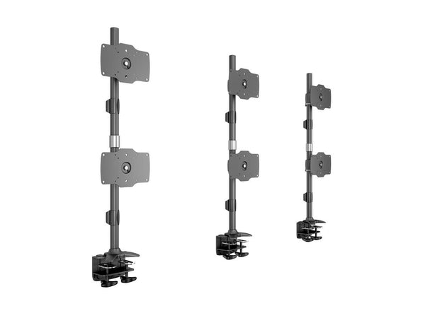 Multibrackets M VESA Desktopmount Sixth Vertical Desk Clamp 24"-32"