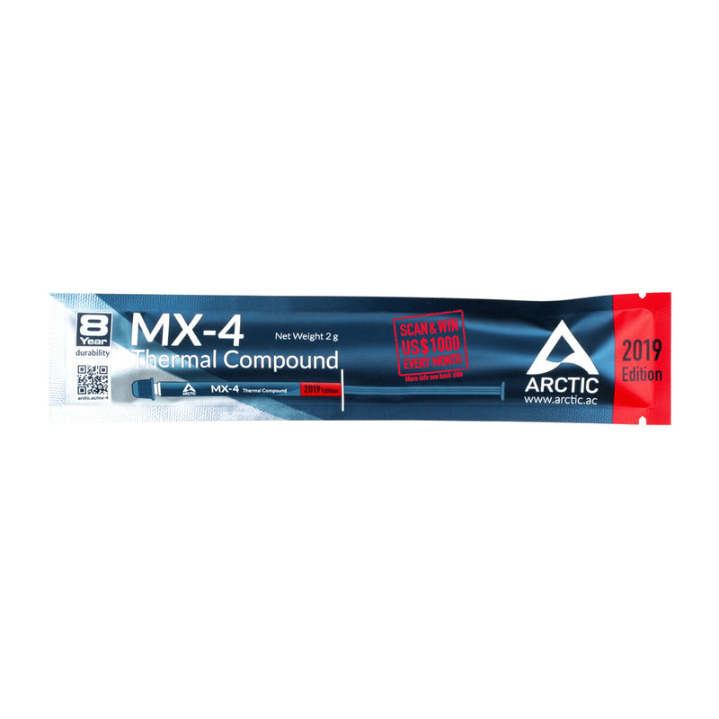 ARCTIC MX-4 (2 g) Edition 2019 – High Performance Thermal Paste