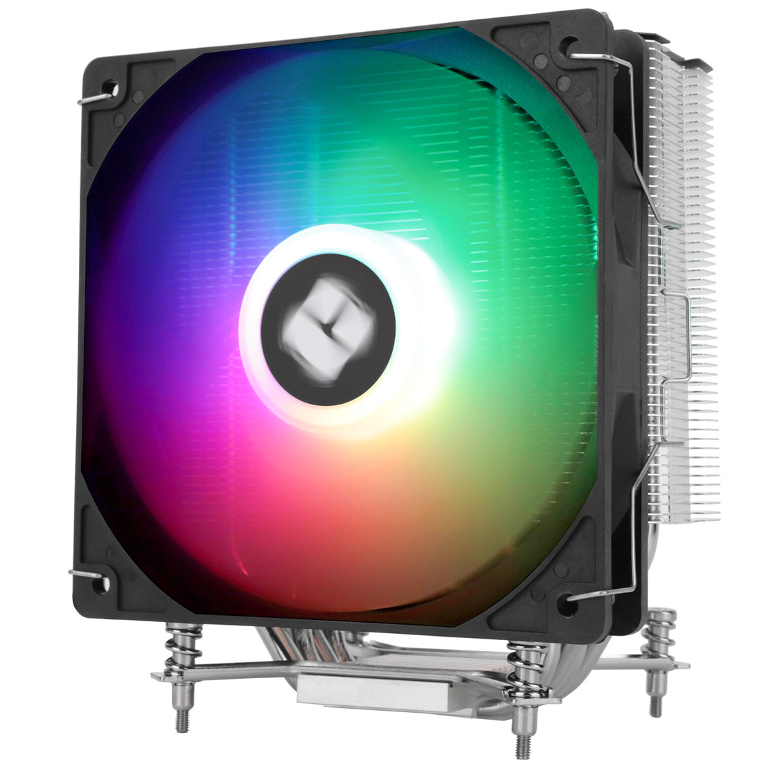 Thermalright AX120 R SE ARGB 1700 computer cooling system Processor Air cooler 12 cm Black, Silver