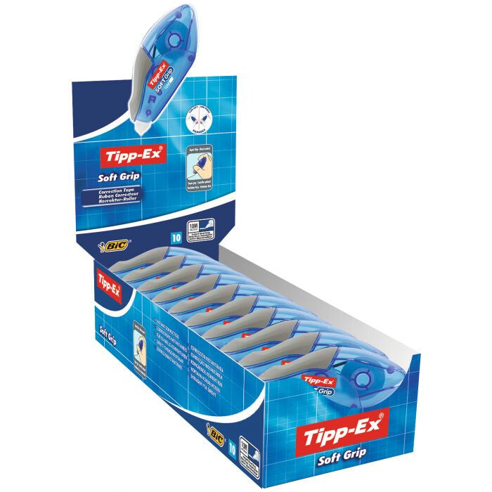 TIPP-EX 895933 correction tape 10 m Blue 10