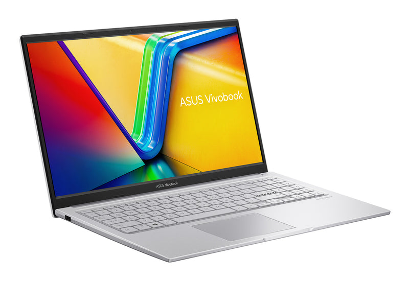 ASUS Vivobook 15 X1504VA-NJ814W Intel® Core™ i3 i3-1315U Laptop 39.6 cm (15.6") Full HD 8 GB DDR4-SDRAM 512 GB SSD Wi-Fi 6 (802.11ax) Windows 11 Home Silver