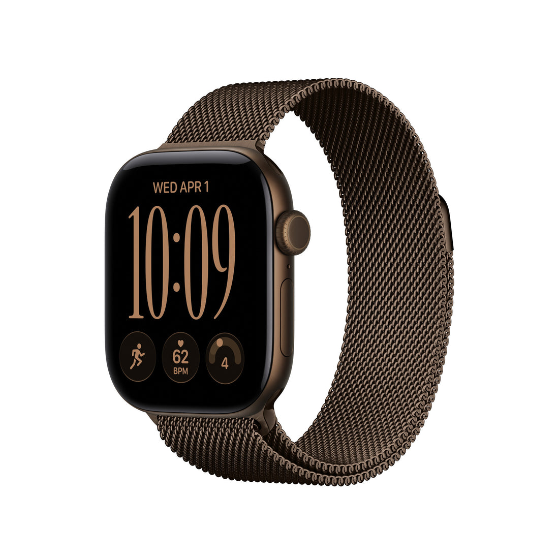 Apple 40mm Dark Bronze Milanese Loop - image 2