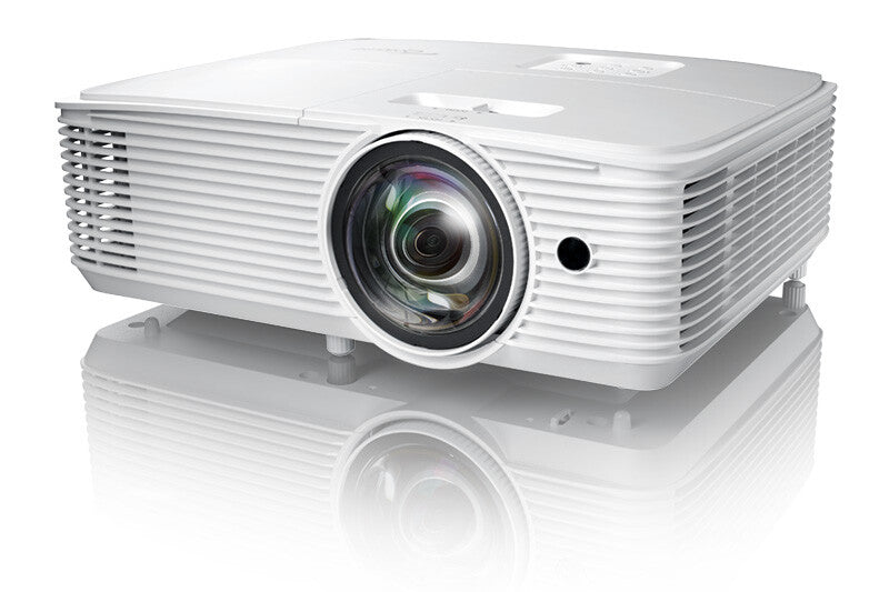 Optoma W319ST Short throw projector 4000 ANSI lumens DLP WXGA (1280x768) 3D White - image 2
