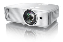 Optoma W319ST Short throw projector 4000 ANSI lumens DLP WXGA (1280x768) 3D White