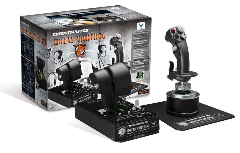 Thrustmaster Hotas Warthog Black Joystick PC