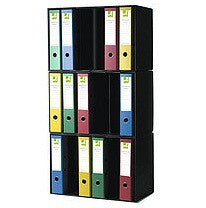 Q-CONNECT KF01594 file storage box Black