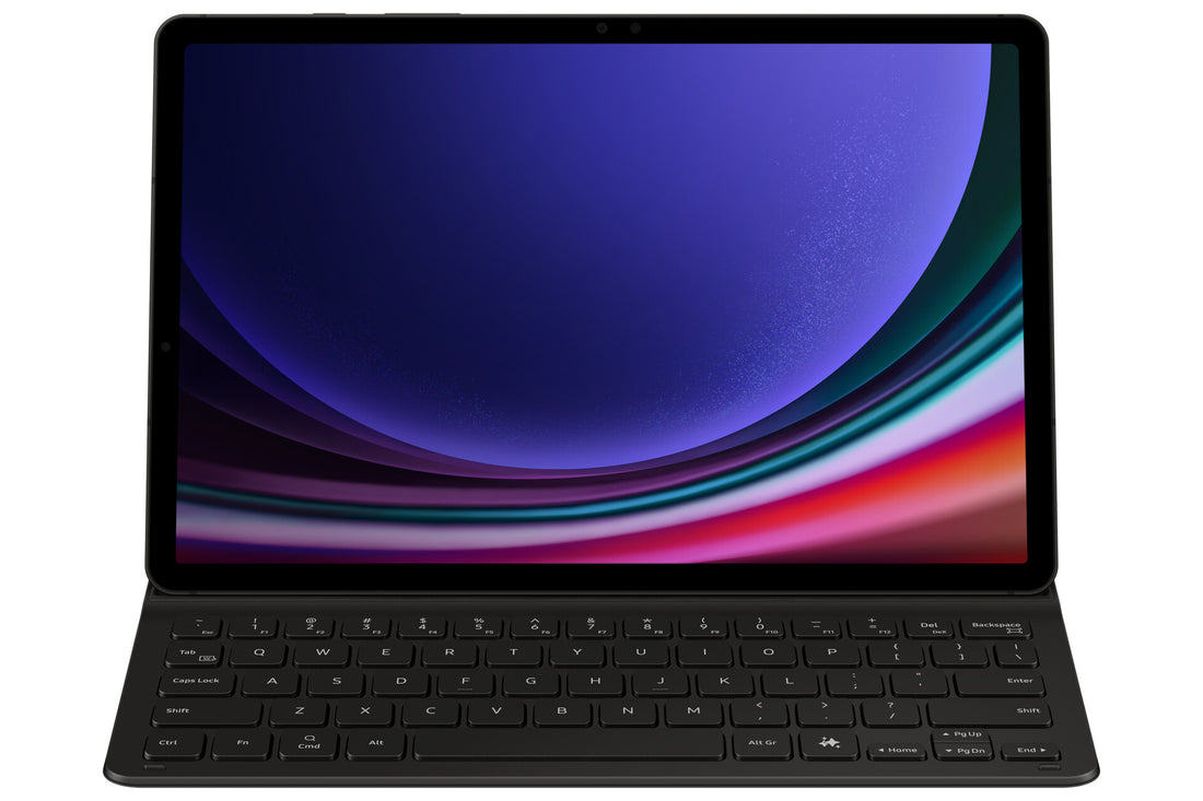 Samsung AI Book Cover Keyboard Slim for Galaxy Tab S9, S9 FE - image 9
