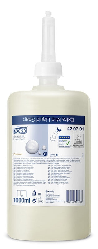 Tork 420701 soap 1000 ml Liquid soap 1.03 kg 6 pc(s)