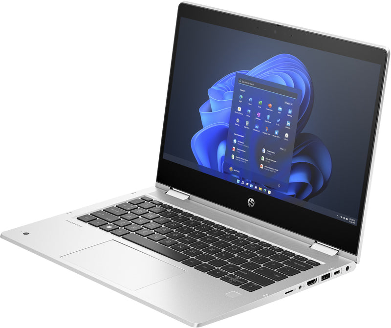 HP Pro x360 435 G10 AMD Ryzen™ 5 7530U Hybrid (2-in-1) 33.8 cm (13.3") Touchscreen Full HD 16 GB DDR4-SDRAM 256 GB SSD Wi-Fi 6 (802.11ax) Windows 11 Pro