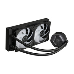 Cooler Master MasterLiquid 240 ATMOS Processor Liquid cooling kit 12 cm Black