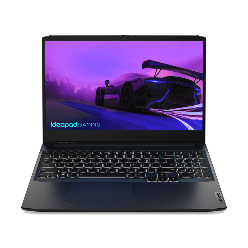 Lenovo IdeaPad Gaming 3 15IHU6 Intel® Core™ i5 i5-11320H Laptop 39.6 cm (15.6") Full HD 8 GB DDR4-SDRAM 256 GB SSD NVIDIA® GeForce® GTX 1650 Wi-Fi 6 (802.11ax) Windows 11 Home UK English Black