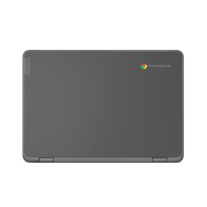 Lenovo 300e Yoga Chromebook Gen 4 MediaTek Kompanio 520 29.5 cm (11.6") Touchscreen HD 8 GB LPDDR4x-SDRAM 64 GB eMMC Wi-Fi 6 (802.11ax) ChromeOS UK English Grey