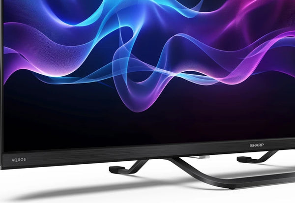 Sharp 32" FHD LED Smart Google TV Netflix Freeview HD DVB-T2 Tuner - No iPlayer (Grade A1 - Like New)