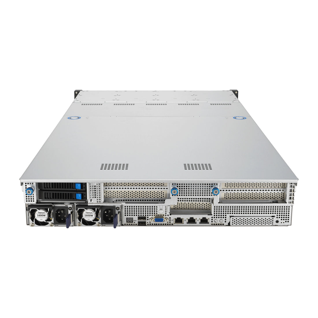 ASUS RS521A-E12-RS24U Socket SP5 Rack (2U) Black, Silver - image 4