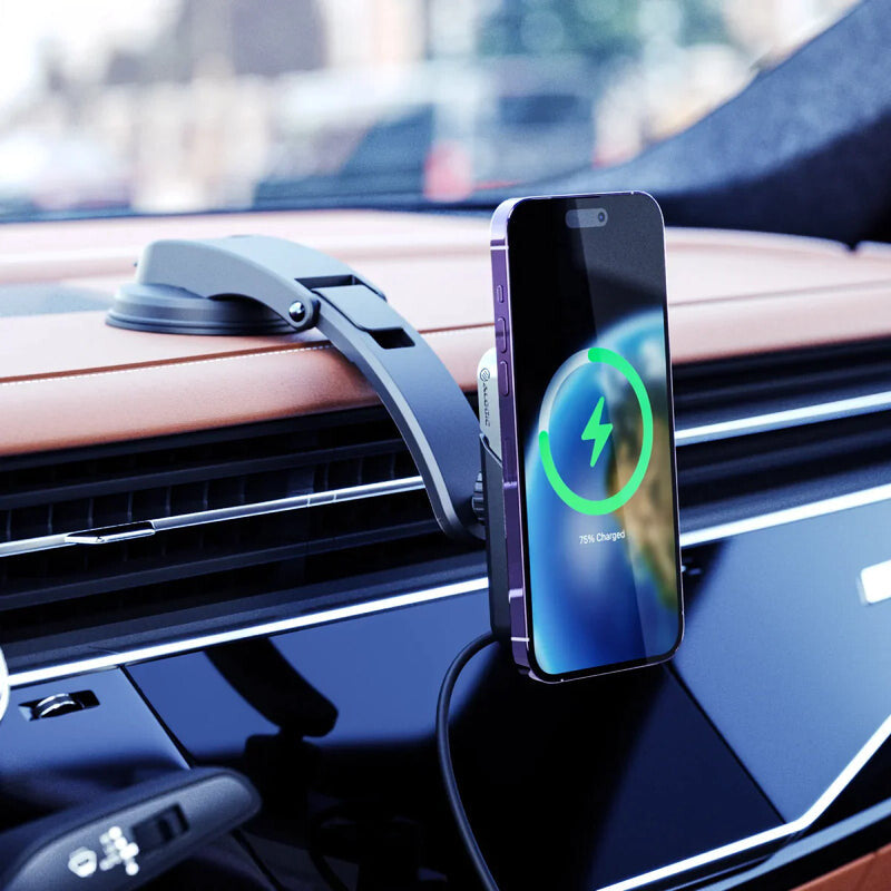 ALOGIC MSCCMDM mobile device charger Smartphone Black USB Wireless charging Fast charging Auto - image 2