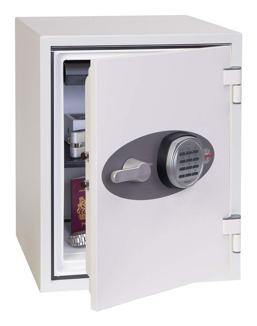 Phoenix Safe Co. Titan FS1283E Floor safe 36 L Steel White - image 3