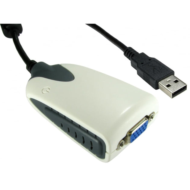 Cables Direct USB2-VGA3 USB graphics adapter 1680 x 1050 pixels Black ...