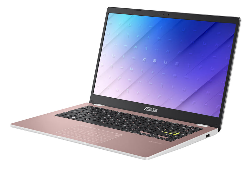 ASUS Vivobook Go 14 Laptop, 14" 4GB DDR4-SDRAM, 64GB eMMC - Pink (E410KA-EK672WS)