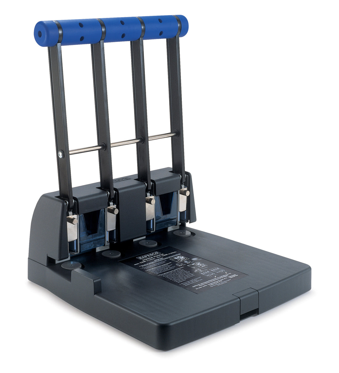 Rapesco PF4000A1 hole punch 150 sheets Black
