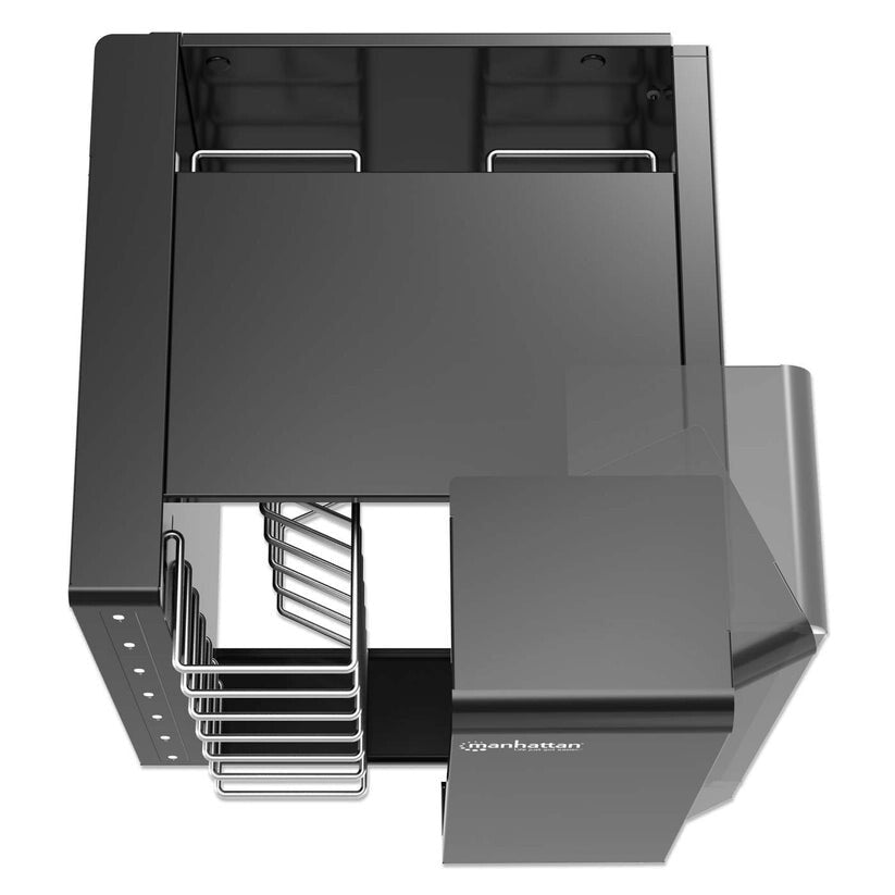 Manhattan Laptop Charging Cabinet Desktop via USB-C 16" 7-bay via USB-C 65W, Suitable for USB-C laptops (to - image 7