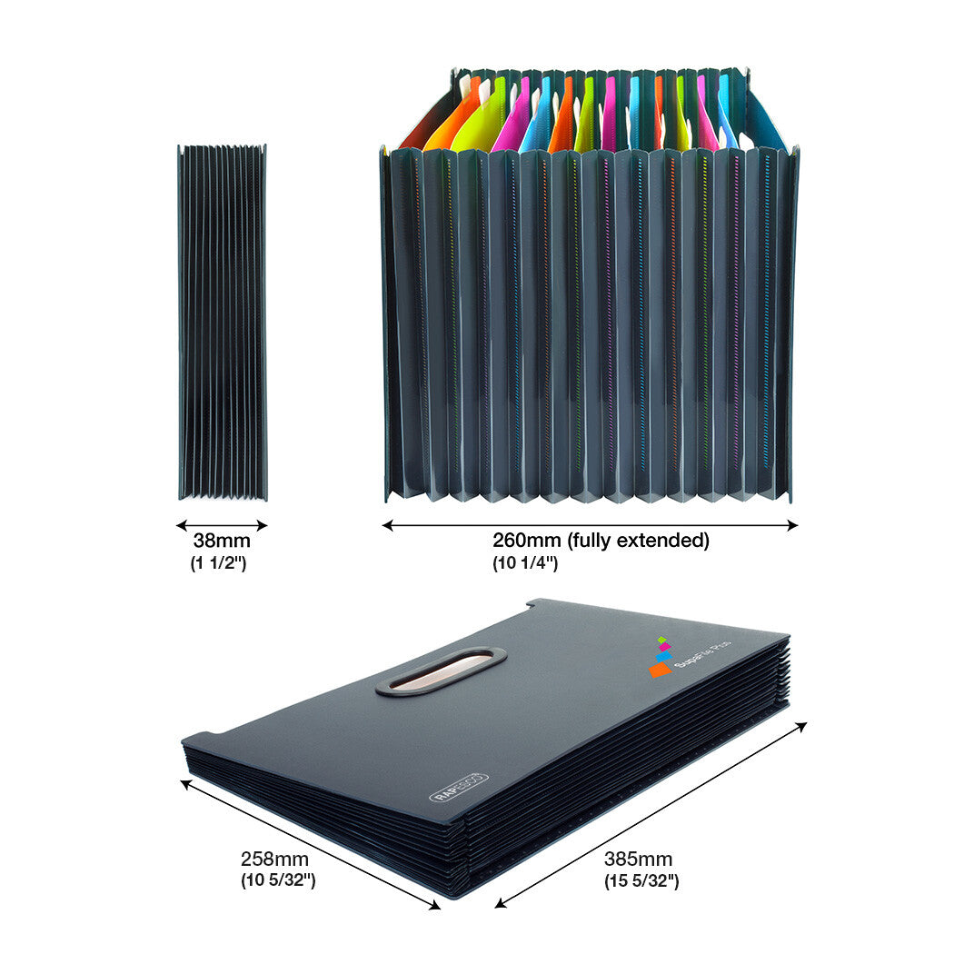 Rapesco 1552 file storage box - image 5