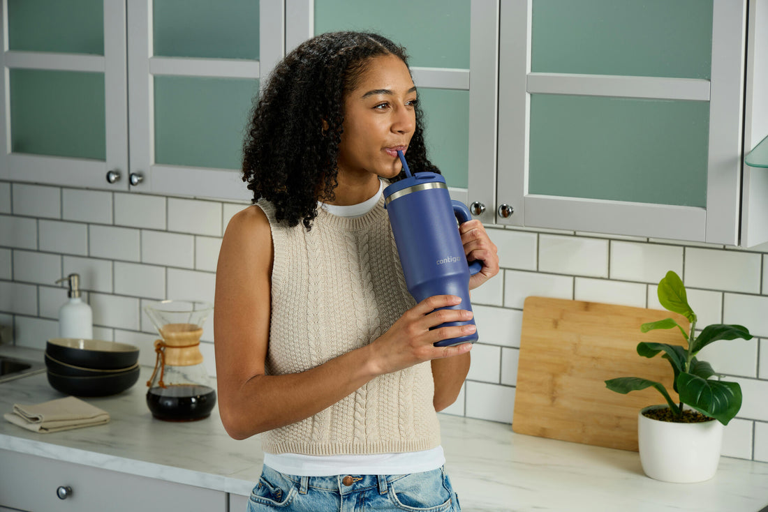 CONTIGO 2217785 vacuum flask 1.2 L Indigo - image 5