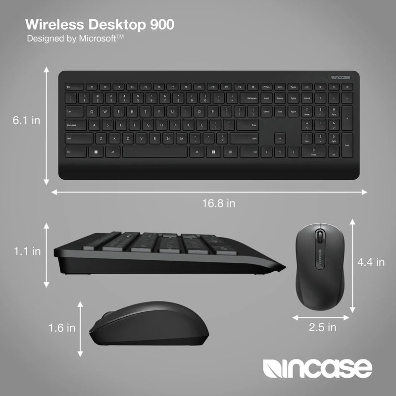 Incase Designed by Microsoft Wireless Desktop 900