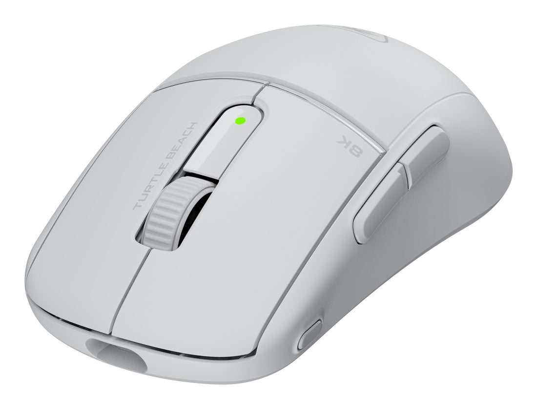 Turtle Beach Burst II Pro White Wireless Esports Gaming Mouse - 8K polling, 57g Ultra Lightweight, 150-hour - image 8