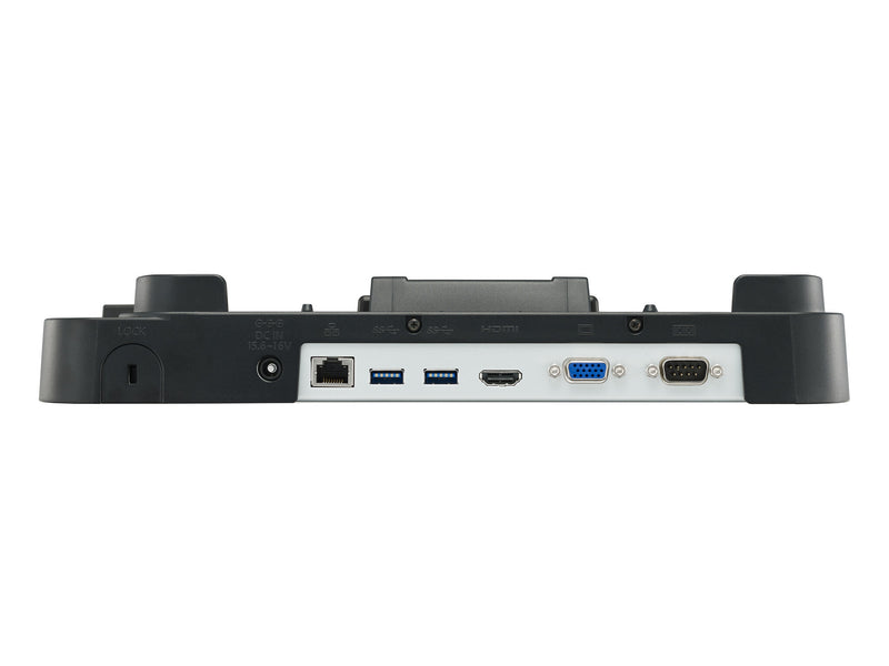 Panasonic CF-VEB201U laptop dock/port replicator Docking Black