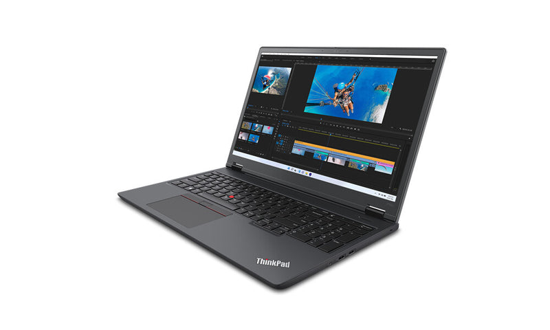Lenovo ThinkPad P16v Gen 1 (AMD) AMD Ryzen™ 7 7840HS Mobile workstation 40.6 cm (16") WUXGA 32 GB DDR5-SDRAM 1 TB SSD NVIDIA RTX A1000 Wi-Fi 6E (802.11ax) Windows 11 Pro UK English Black