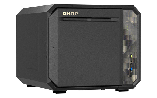 QNAP TS-467X NAS Tower Ryzen Embedded V1500B 4 GB DDR4 QNAP QTS Black