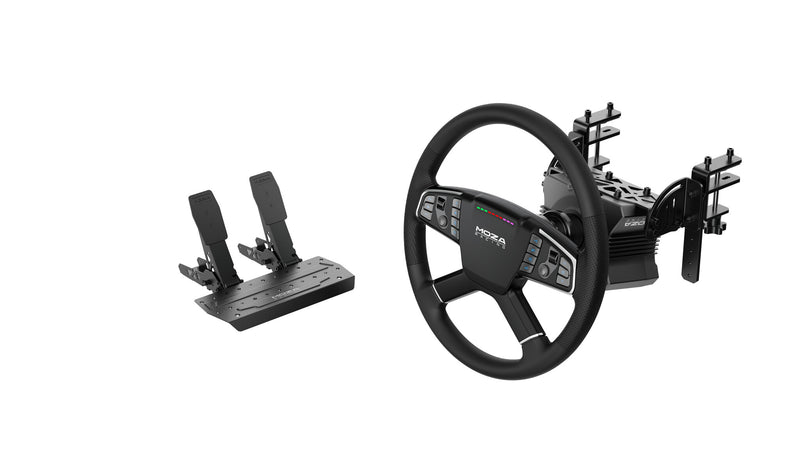 MOZA - Truck Driving Simulator Bundle