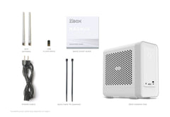 Zotac ZBOX MAGNUS ONE Intel® Core™ i7 i7-13700 16 GB DDR5-SDRAM 1 TB SSD NVIDIA GeForce RTX 4070 Windows 11 Home Mini Tower PC White