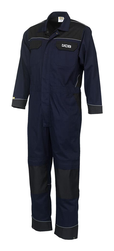 JCB D+iz Trade Coverall Navy
