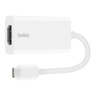 Belkin F2CU038dsWHTAPL USB graphics adapter White