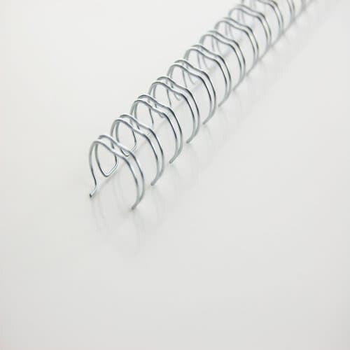 GBC Wire spines 3:1 NO5 8mm A4 - image 8