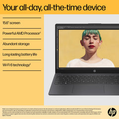 HP 15-fc0021na AMD Ryzen™ 5 7520U Laptop 39.6 cm (15.6